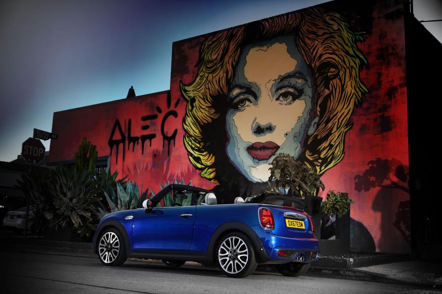  Mini Cooper S Cabrio (F57) 2018 года  (WW) (фото 58 из 222)